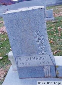 R Talmadge Joines