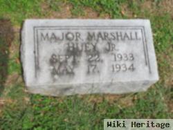 Major Marshall Huey, Jr