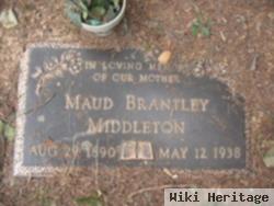 Maud E. Brantley Middleton