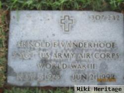 Arnold E Vanderhoof