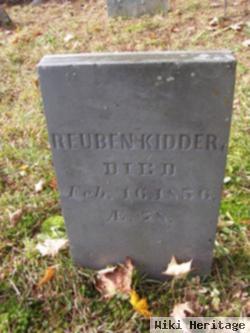 Reuben Kidder