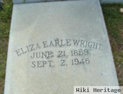 Mary Eliza Earle Wright