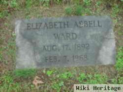 Penelope Elizabeth Asbell Ward