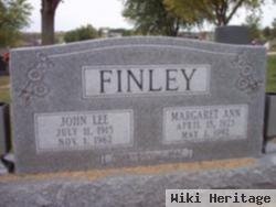 Margaret Ann Hawley Finley