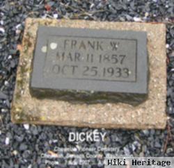 Frank W. Dickey