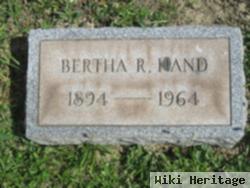 Bertha Rea St. Clair Hand