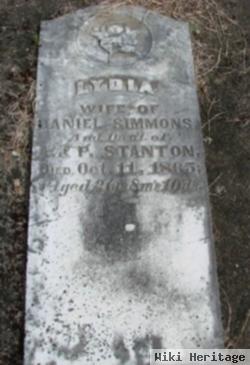 Lydia Stanton Simmons