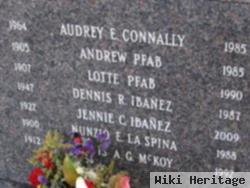 Audrey E Connally