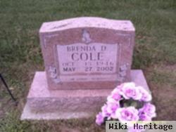 Brenda D Fowler Cole