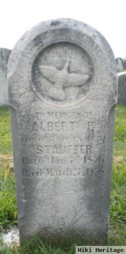 Albert P Stauffer