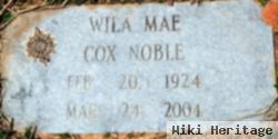 Wila Mae Cox Noble