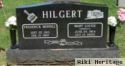 Frederick Merrill "hook Arm" Hilgert