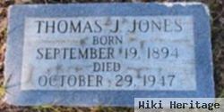 Thomas J Jones