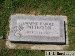 Dwayne Harold Patterson