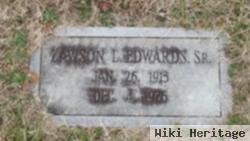 Lawson Legrande Edwards, Sr