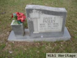 Daisy F Pasley