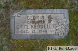 Gloria M. Keddell