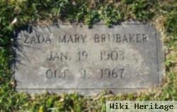 Zaida Mary Brubaker