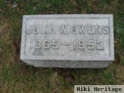 Julia Wood Owens