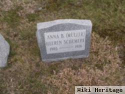 Anna B. Muller Heeren Schemehl