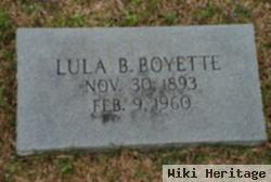 Lula H Brown Boyette