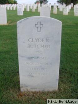 Clyde K Butcher