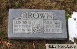 Ollie May Reed Brown