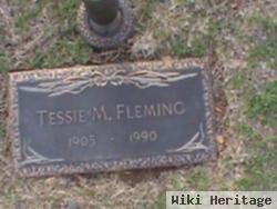 Tessie M Fleming