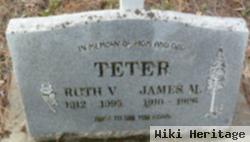 James M Teter