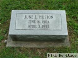 June E Hatter Huston