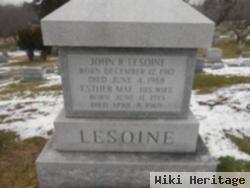 John R. Lesoine