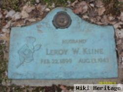 Leroy W. Kline