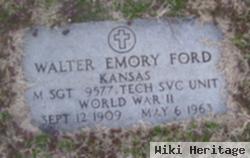 Walter Emory Ford