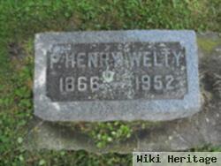 Patrick Henry Welty