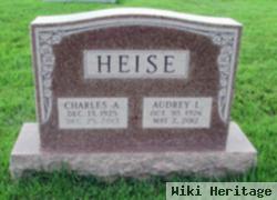 Charles A Heise, Sr