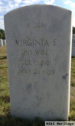 Virginia Eleanor "ginnie" Worrall Drake