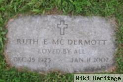 Ruth E Mcdermott