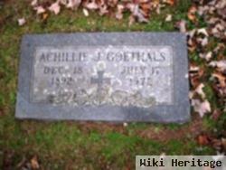 Achillie J. Goethals