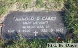 Arnold D Carey