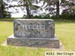 F August Lehman