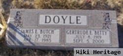 Gertrude E "betty" Doyle