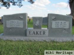 Gus B. Eaker, Jr