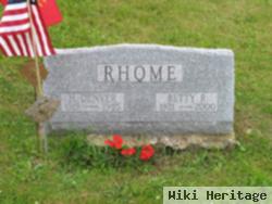 Harry Denver Rhome