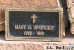 Mary C Springer