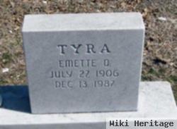 Emette Otis Tyra