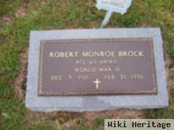 Robert Monroe Brock