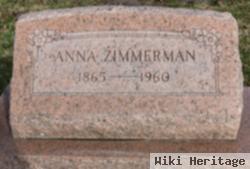 Anna Zimmerman