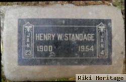 Henry William Standage