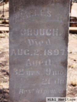 Charles Robert "charlie" Crouch