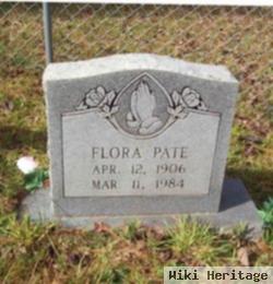 Flora Pate